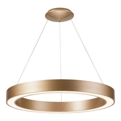 Подвесной светодиодный светильник Milosh Tendence 0688CL-60GD 
