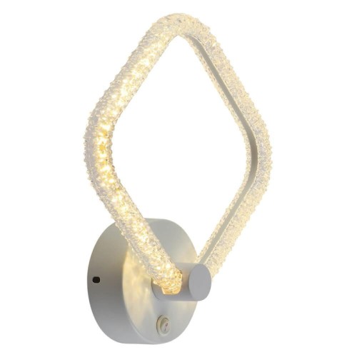 Настенный светодиодный светильник Profit Light 8049/1W WHT 