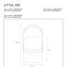 Уличный светодиодный светильник Lucide Little Joe 06802/01/33 - Уличный светодиодный светильник Lucide Little Joe 06802/01/33