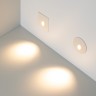 Светильник LT-GAP-R70-3W Warm3000 (WH, 30 deg) (Arlight, IP65 Металл, 3 года) - Светильник LT-GAP-R70-3W Warm3000 (WH, 30 deg) (Arlight, IP65 Металл, 3 года)