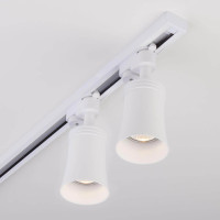  - Трековый светильник Elektrostandard Vetro белый MRL 1001 4690389134579