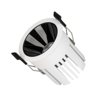  - Светильник MS-ATLAS-BUILT-R66-15W Warm3000 (WH-BK, 35 deg, 230V) (Arlight, IP20 Металл, 5 лет)