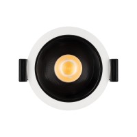  - Светильник MS-ATLAS-BUILT-R66-15W Warm3000 (WH-BK, 35 deg, 230V) (Arlight, IP20 Металл, 5 лет)