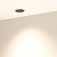  - Светильник MS-ATLAS-BUILT-R66-15W Warm3000 (WH-BK, 35 deg, 230V) (Arlight, IP20 Металл, 5 лет)