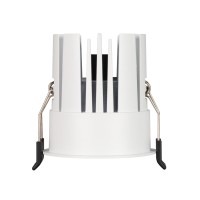  - Светильник MS-ATLAS-BUILT-R66-15W Warm3000 (WH-BK, 35 deg, 230V) (Arlight, IP20 Металл, 5 лет)