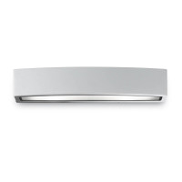  - Уличный настенный светильник Ideal Lux Andromeda AP2 Grigio 163543