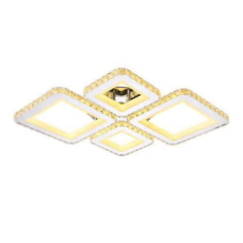 Потолочный светодиодный светильник Ambrella light Acrylica Ice FA1726 