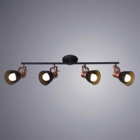  - Спот Arte Lamp A1677PL-4BK