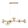 Подвесная люстра Arte Lamp Delacrua A7770SP-6PB - Подвесная люстра Arte Lamp Delacrua A7770SP-6PB