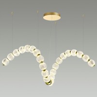  - Подвесной светодиодный светильник Odeon Light Crystal 5008/92L