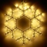 Фигура ARD-SNOWFLAKE-M7-450x375-108LED Warm (230V, 6.5W) (Ardecoled, IP65) - Фигура ARD-SNOWFLAKE-M7-450x375-108LED Warm (230V, 6.5W) (Ardecoled, IP65)