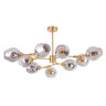 Потолочная люстра Arte Lamp Yuka A7759PL-9PB - Потолочная люстра Arte Lamp Yuka A7759PL-9PB