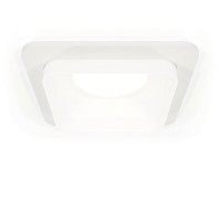  - Комплект встраиваемого светильника Ambrella light  XC7901013 SWH/FR белый песок/белый матовый MR16 GU5.3 (C7901, N7755)