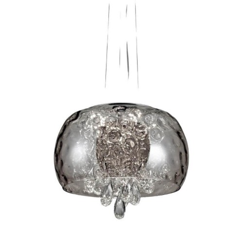 Подвесной светильник Lumina Deco Rubina LDP 8044-400 CHR 