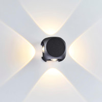  - Уличный настенный светодиодный светильник Odeon Light Miko 4222/8WL