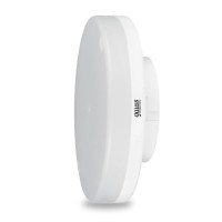 Лампа светодиодная Gauss GX53 11W 6500K матовая 83831 - Лампа светодиодная Gauss GX53 11W 6500K матовая 83831