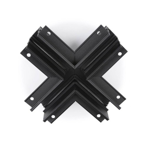 Коннектор X-образный для встраиваемого шинопровода Ambrella light Track System Magnetic GL3358 
