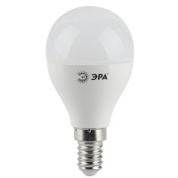  - Лампа светодиодная ЭРА E14 5W 2700K матовая LED P45-5W-827-E14 Б0028485