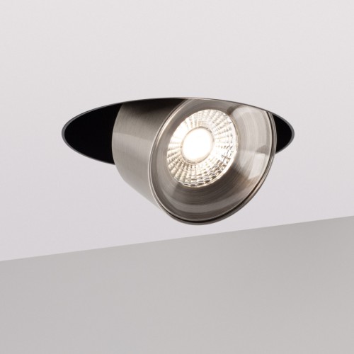 Светильник SP-PLURIO-BUILT-TRIMLESS-R160-9W Day4000 (BK-NI, 36 deg, 230V) (Arlight, IP20 Металл, 3 года) 