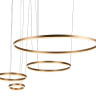 Подвесной светодиодный светильник Loft IT Ring 10017/4S - Подвесной светодиодный светильник Loft IT Ring 10017/4S