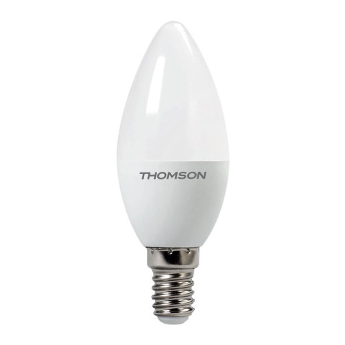 Лампа светодиодная Thomson E14 8W 4000K свеча матовая TH-B2016 