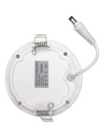  - Встраиваемый светодиодный светильник Elvan VLS-102R-6W-WH-Wh
