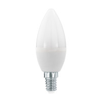  - Лампа светодиодная Eglo E14 5,5W 3000K матовая 11643