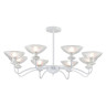 Подвесная люстра Arti Lampadari Fassano E 1.1.8 W - Подвесная люстра Arti Lampadari Fassano E 1.1.8 W