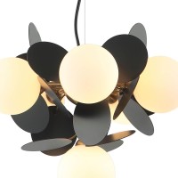  - Подвесная люстра Lumien Hall Ilmari LH4136/6P-BR-BK