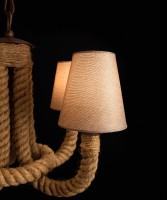  - Подвесная люстра Arte Lamp Corda A8958LM-5BR