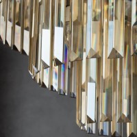  - Подвесная люстра Divinare Nova Cognac 3002/06 SP-9