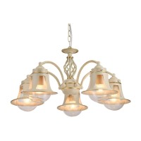 Подвесная люстра Arte Lamp A7022LM-5WG - Подвесная люстра Arte Lamp A7022LM-5WG