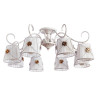 Потолочная люстра Arte Lamp 72 A5495PL-8WG - Потолочная люстра Arte Lamp 72 A5495PL-8WG