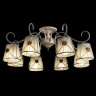 Потолочная люстра Arte Lamp 72 A5495PL-8WG - Потолочная люстра Arte Lamp 72 A5495PL-8WG