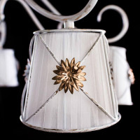  - Потолочная люстра Arte Lamp 72 A5495PL-8WG