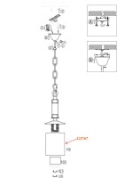  - Подвесной светильник Odeon Light Fabo 2767/1