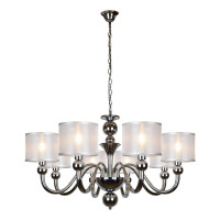  - Подвесная люстра iLamp Spring RM1690/8CR