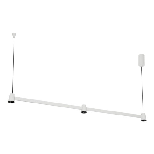 Светильник SP-ELIZEO-S1000-16W Warm3000 (WH, 35 deg, 230V) (Arlight, IP20 Металл, 3 года) Подвесной светильник. Мощность 16 Вт, св. поток 1010 лм, 63 лм/Вт, теплый 3000 K, CRI>90, угол 35°, напряжение питания 230 В. Белый корпус из алюминия, степень защиты IP20. Размер: длина 1039 мм, ширина 40 мм, высота 55 мм, размер чаши: диаметр 50 мм, высота 90 мм. Монтаж подвесной, длина подвеса 1300 мм. Драйвер 27-38 В, 500 мА, пульсация 