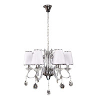  - Подвесная люстра Lumina Deco Finezzia LDP 9267-6 CHR