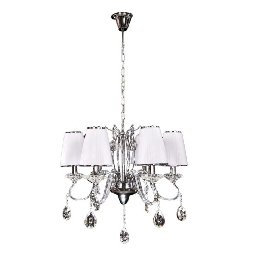 Подвесная люстра Lumina Deco Finezzia LDP 9267-6 CHR 