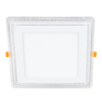  - Встраиваемый светодиодный светильник Elektrostandard DLS024 12+6W 4200K 4690389107146