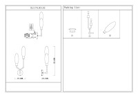  - Бра ST Luce Desima SL1174.301.02
