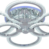  - Потолочная люстра Seven Fires Ejlev SF7059/7C-CR-RGB