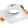 Встраиваемый светильник Crystal Lux CLT 003С1 WH - Встраиваемый светильник Crystal Lux CLT 003С1 WH