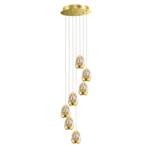Подвесной светильник MD13003023-7A gold 