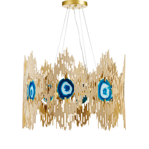 Люстра Boho 6 gold 