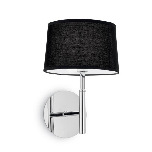 Бра Ideal Lux Hilton AP1 Nero 164601 