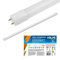  - Лампа светодиодная G13 10W 4000K матовая LED-T8-10W/NW/G13/FR/FIX/O UL-00003084