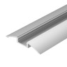 Профиль с экраном ALU-FLAT-2000 ANOD+FROST (Arlight, Алюминий) - Профиль с экраном ALU-FLAT-2000 ANOD+FROST (Arlight, Алюминий)
