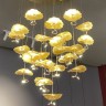 Люстра 8827P/19 gold - Люстра 8827P/19 gold